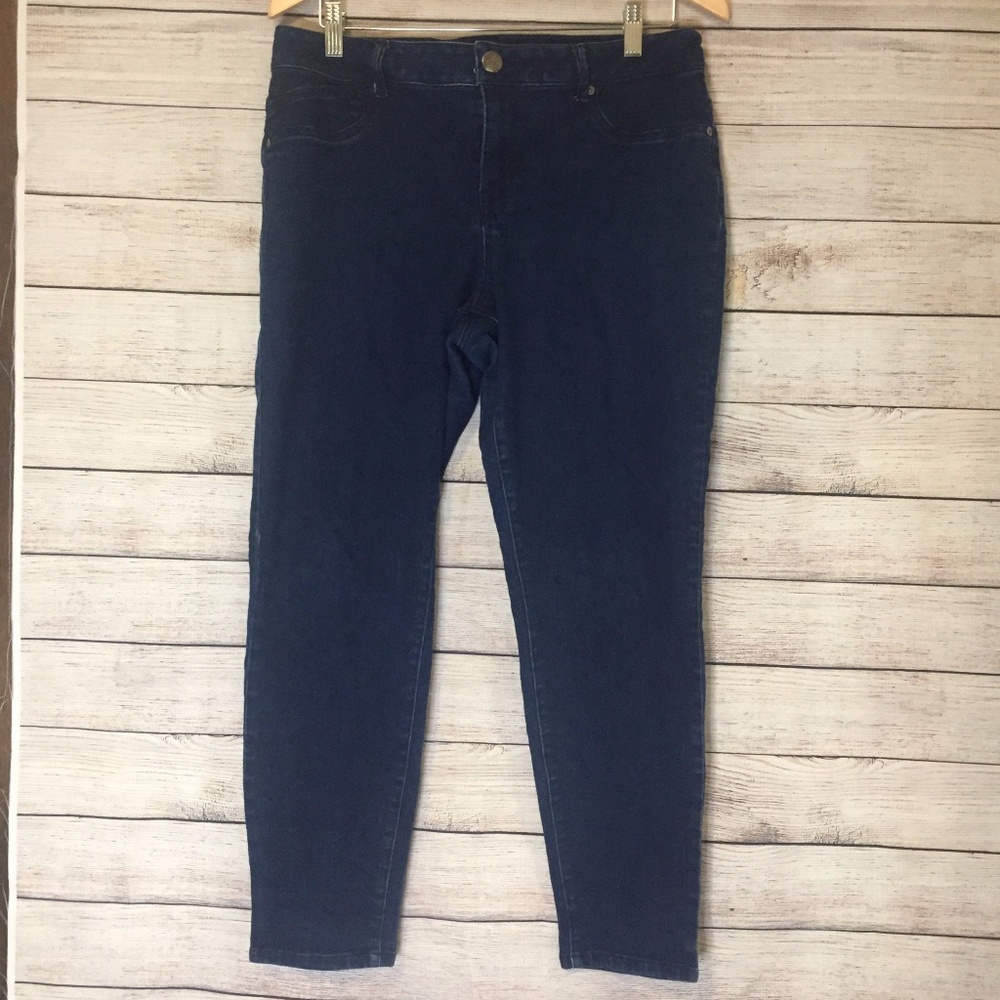Dark Blue Skinny Jeans
